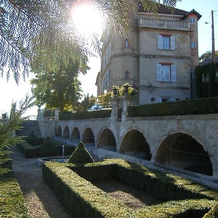 Chateau Du Grand Jardin Valensole Eksteriør billede