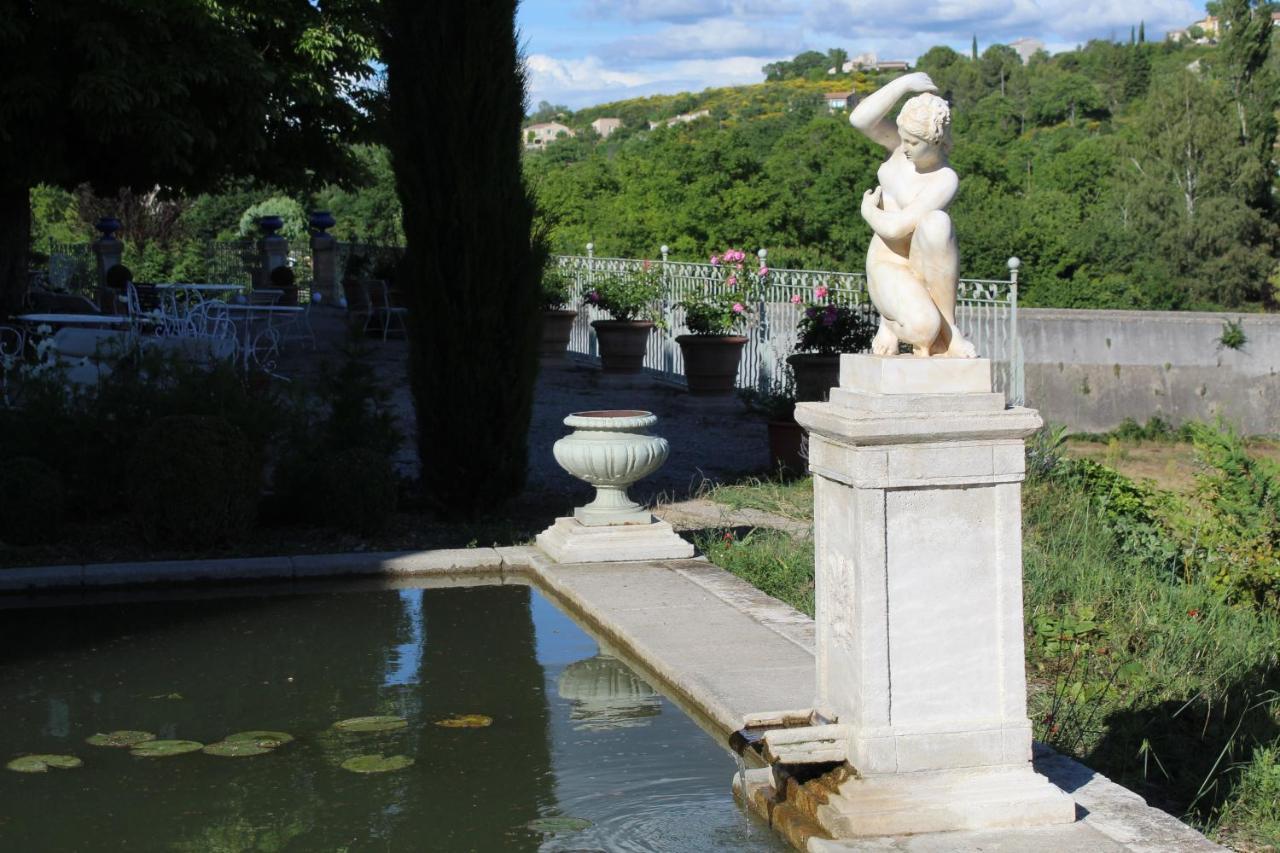 Chateau Du Grand Jardin Valensole Eksteriør billede