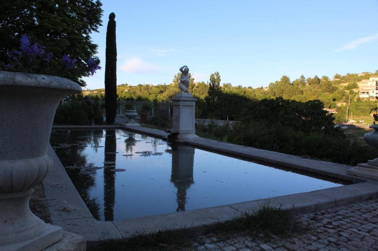Chateau Du Grand Jardin Valensole Eksteriør billede