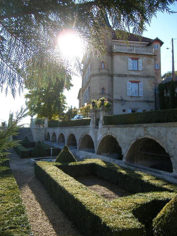 Chateau Du Grand Jardin Valensole Eksteriør billede