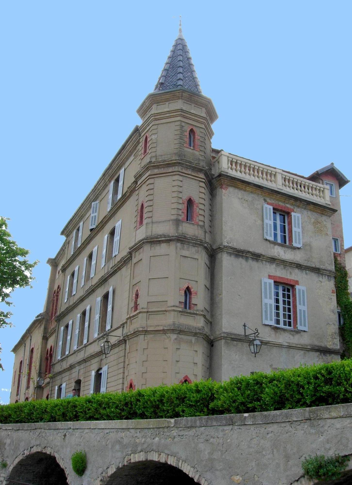 Chateau Du Grand Jardin Valensole Eksteriør billede