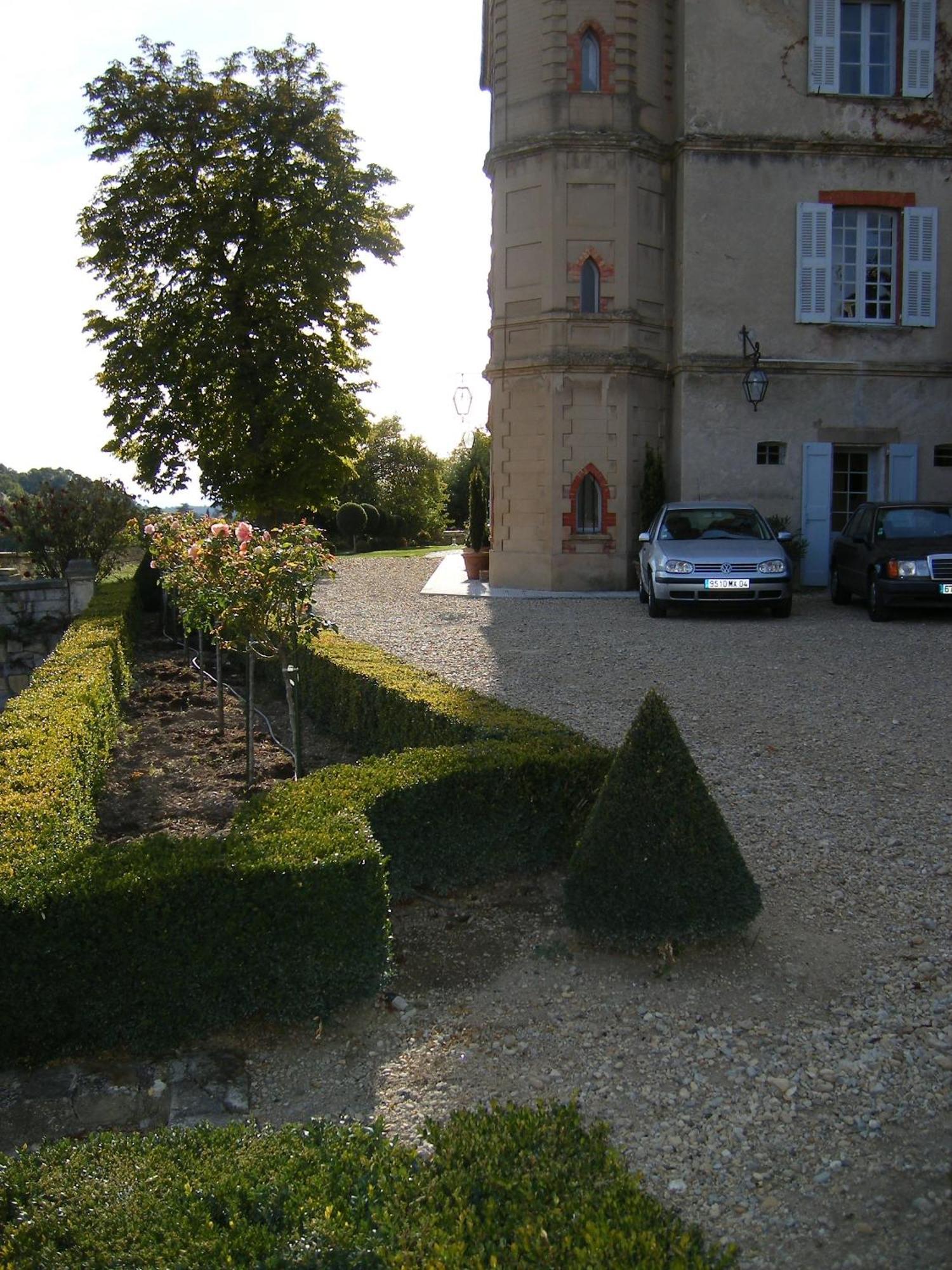 Chateau Du Grand Jardin Valensole Eksteriør billede