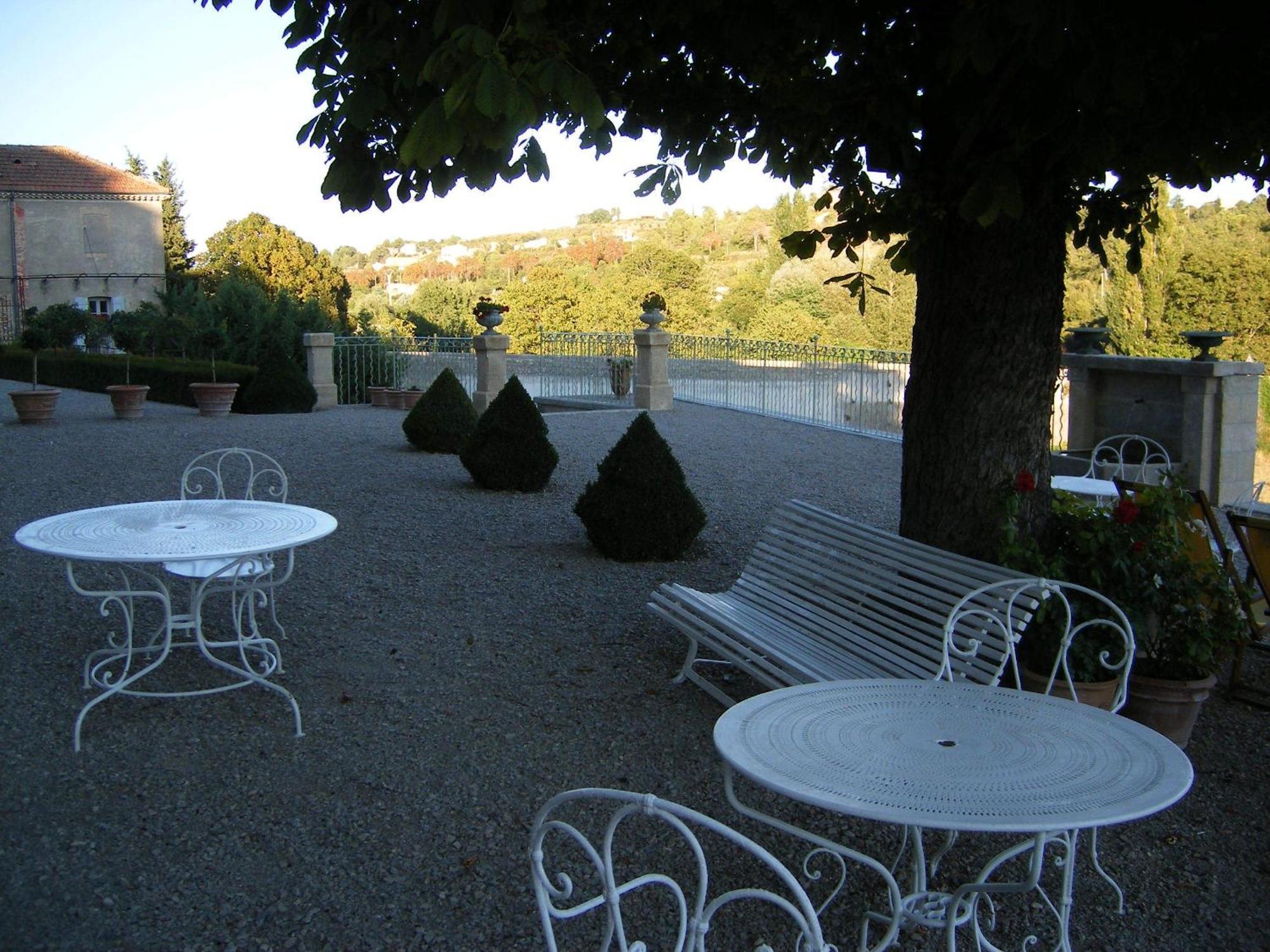 Chateau Du Grand Jardin Valensole Eksteriør billede