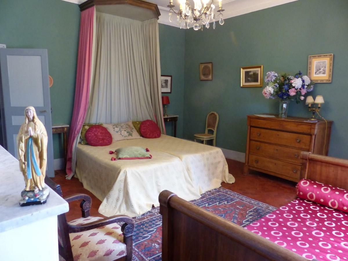 Chateau Du Grand Jardin Valensole Eksteriør billede