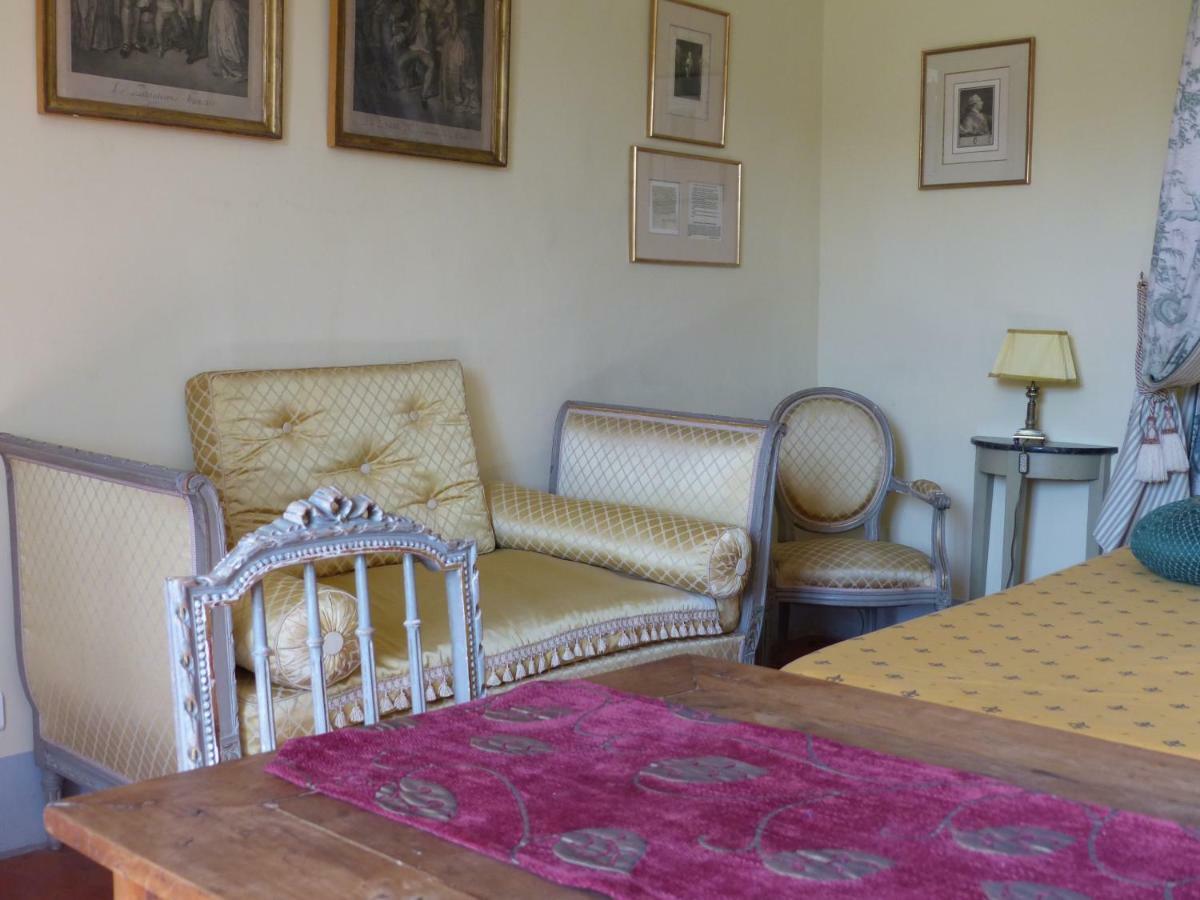 Chateau Du Grand Jardin Valensole Eksteriør billede