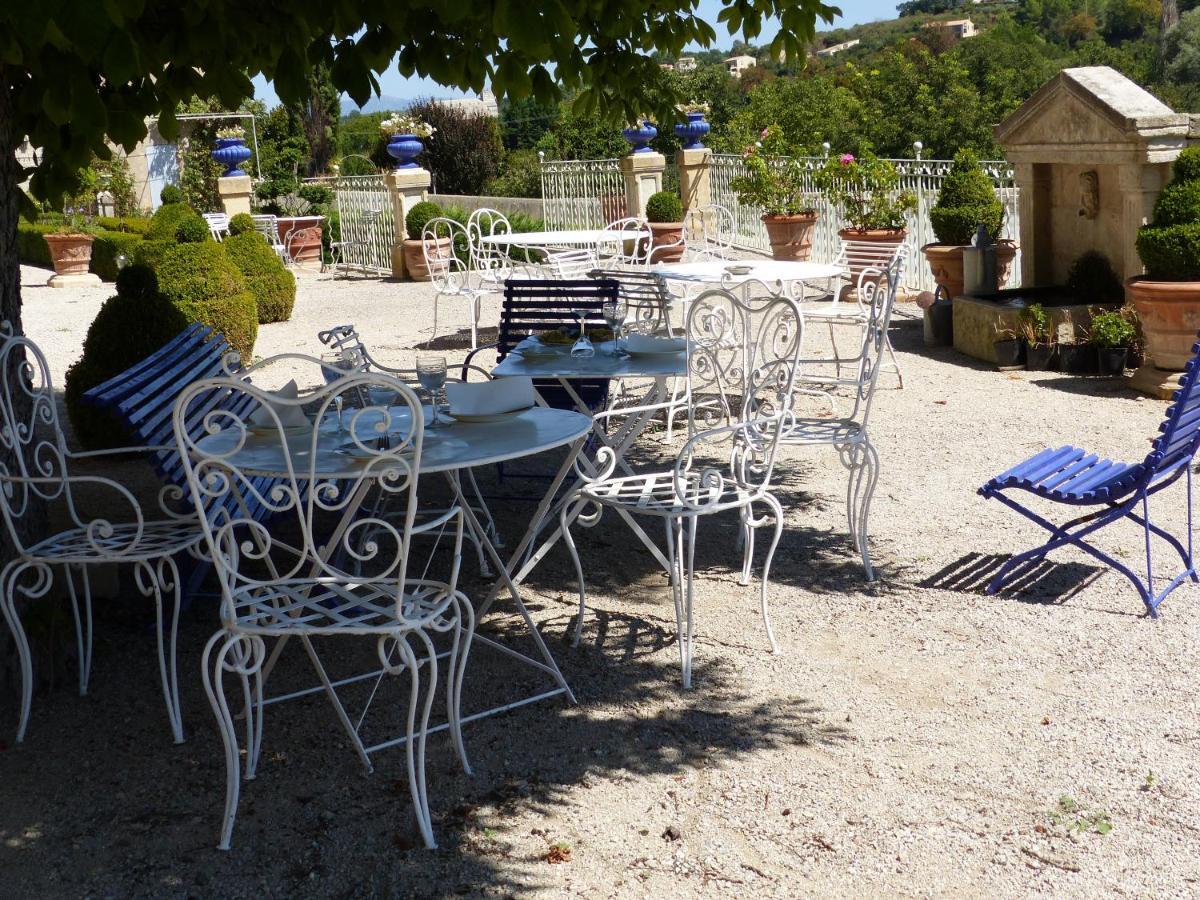Chateau Du Grand Jardin Valensole Eksteriør billede