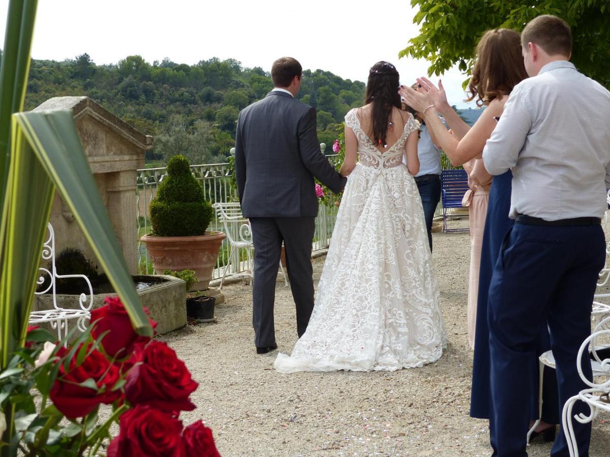 Chateau Du Grand Jardin Valensole Eksteriør billede