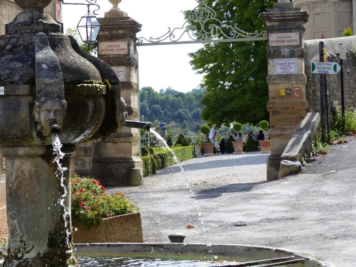 Chateau Du Grand Jardin Valensole Eksteriør billede