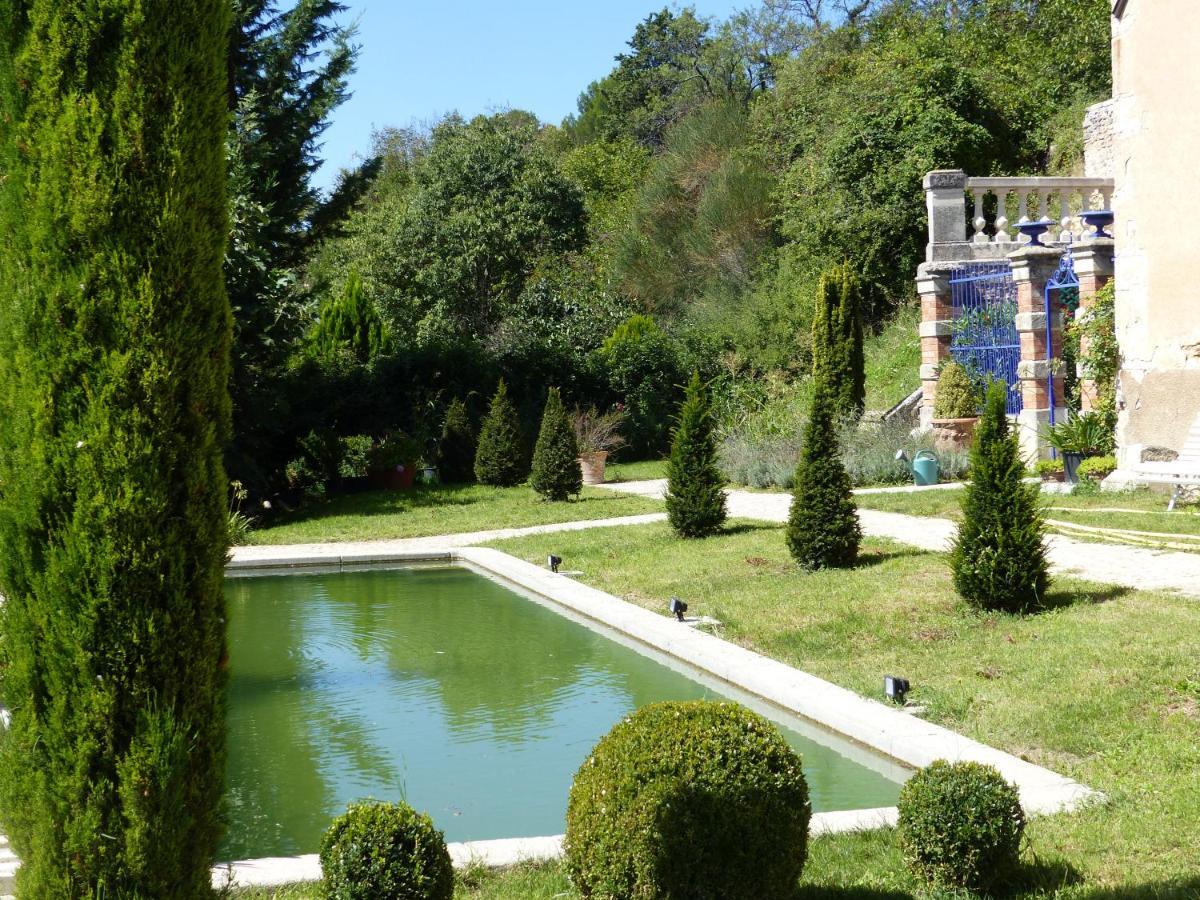 Chateau Du Grand Jardin Valensole Eksteriør billede