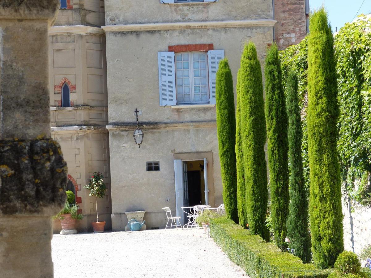 Chateau Du Grand Jardin Valensole Eksteriør billede