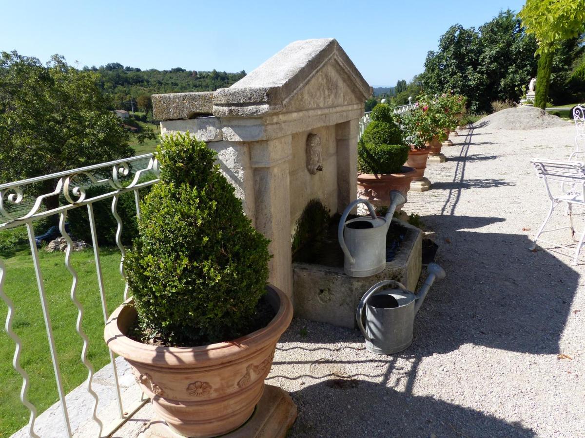 Chateau Du Grand Jardin Valensole Eksteriør billede