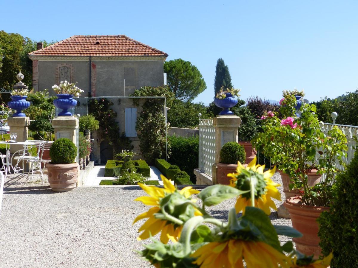 Chateau Du Grand Jardin Valensole Eksteriør billede