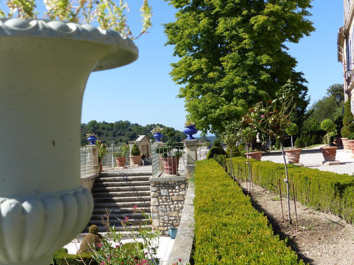 Chateau Du Grand Jardin Valensole Eksteriør billede
