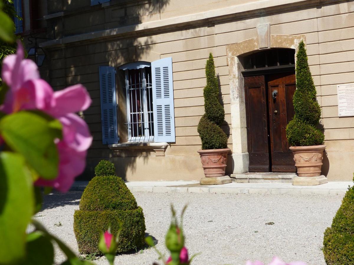 Chateau Du Grand Jardin Valensole Eksteriør billede