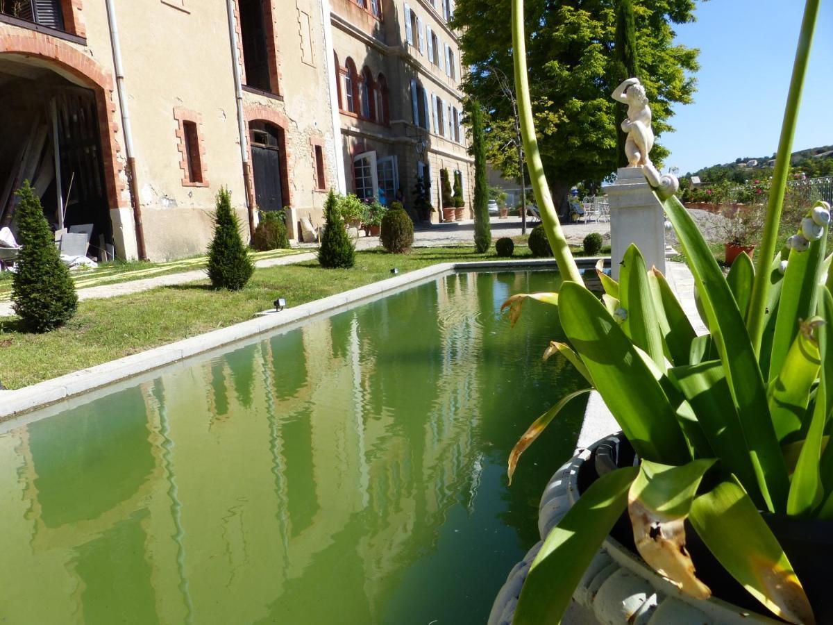 Chateau Du Grand Jardin Valensole Eksteriør billede