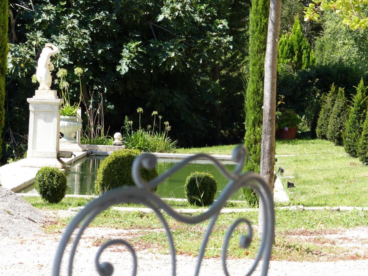 Chateau Du Grand Jardin Valensole Eksteriør billede