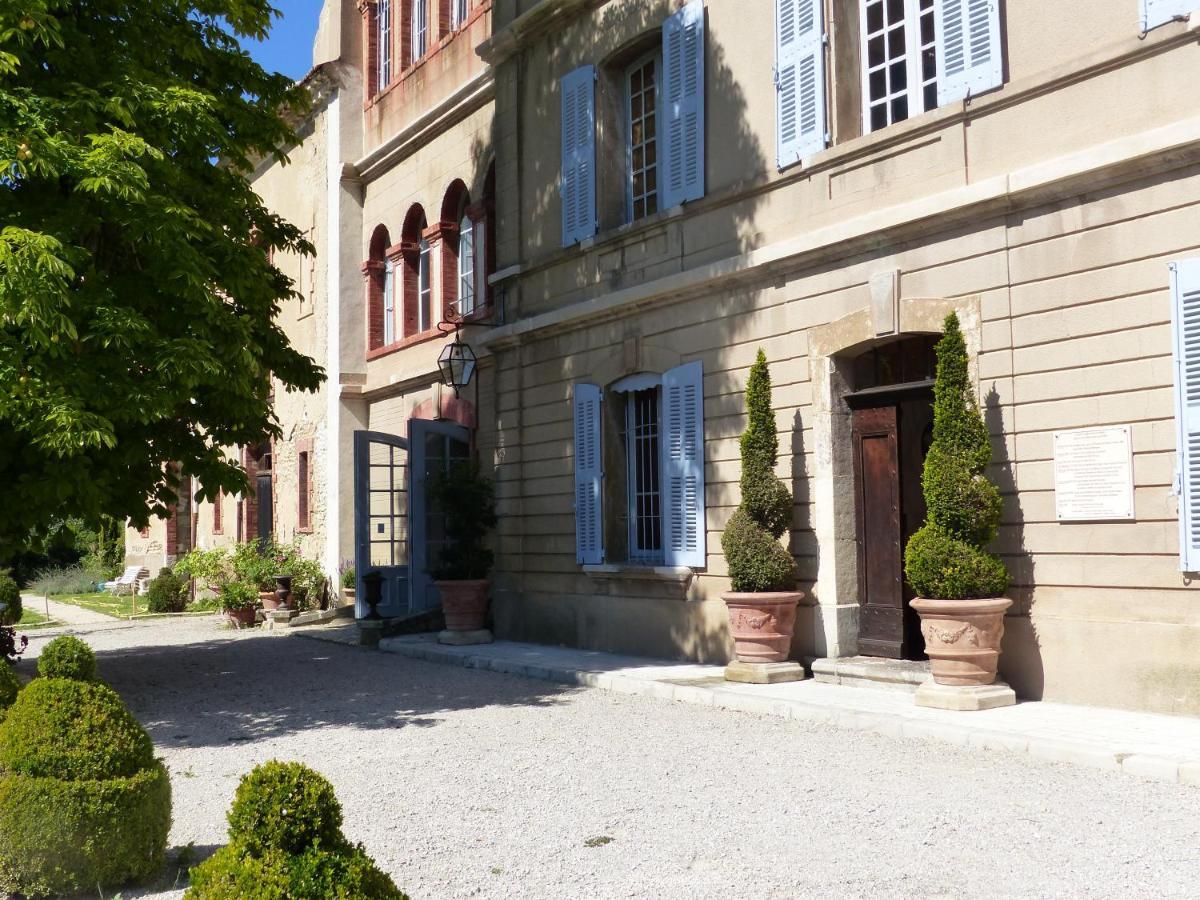 Chateau Du Grand Jardin Valensole Eksteriør billede