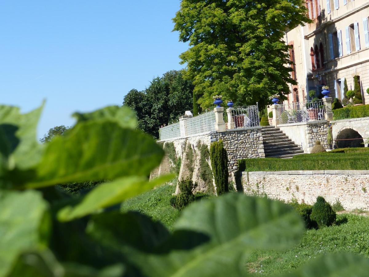 Chateau Du Grand Jardin Valensole Eksteriør billede