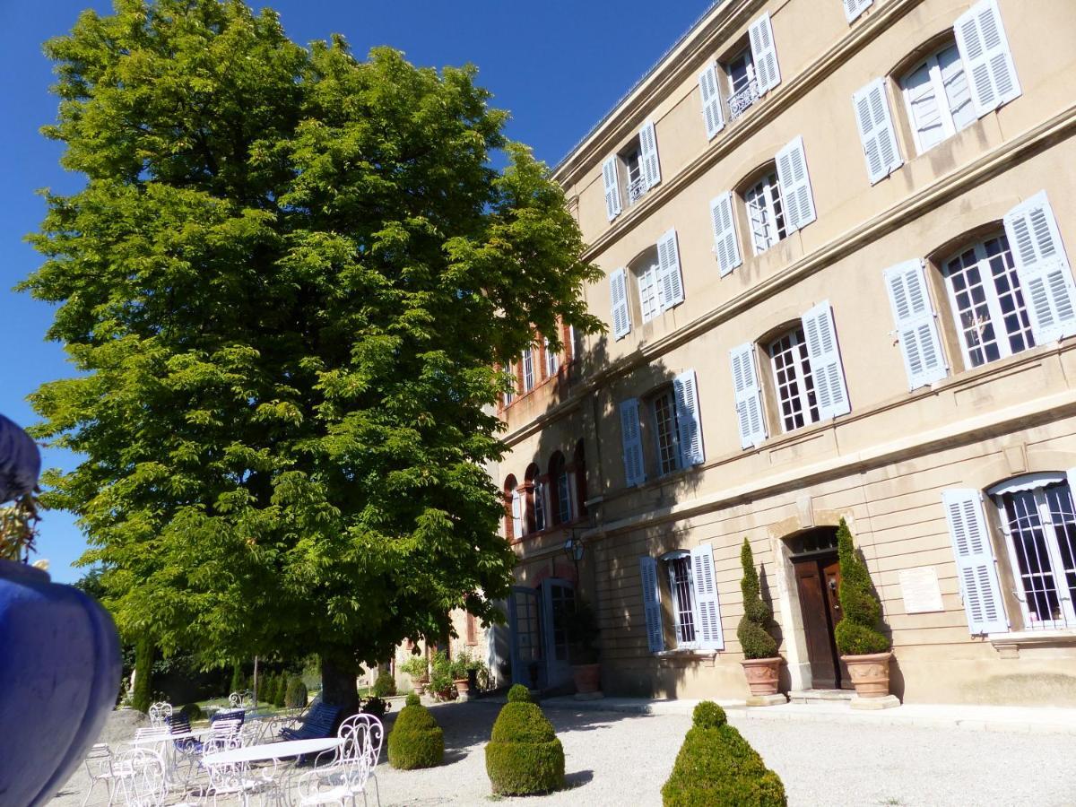 Chateau Du Grand Jardin Valensole Eksteriør billede