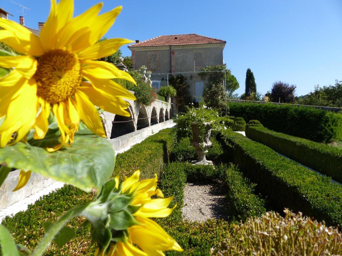 Chateau Du Grand Jardin Valensole Eksteriør billede