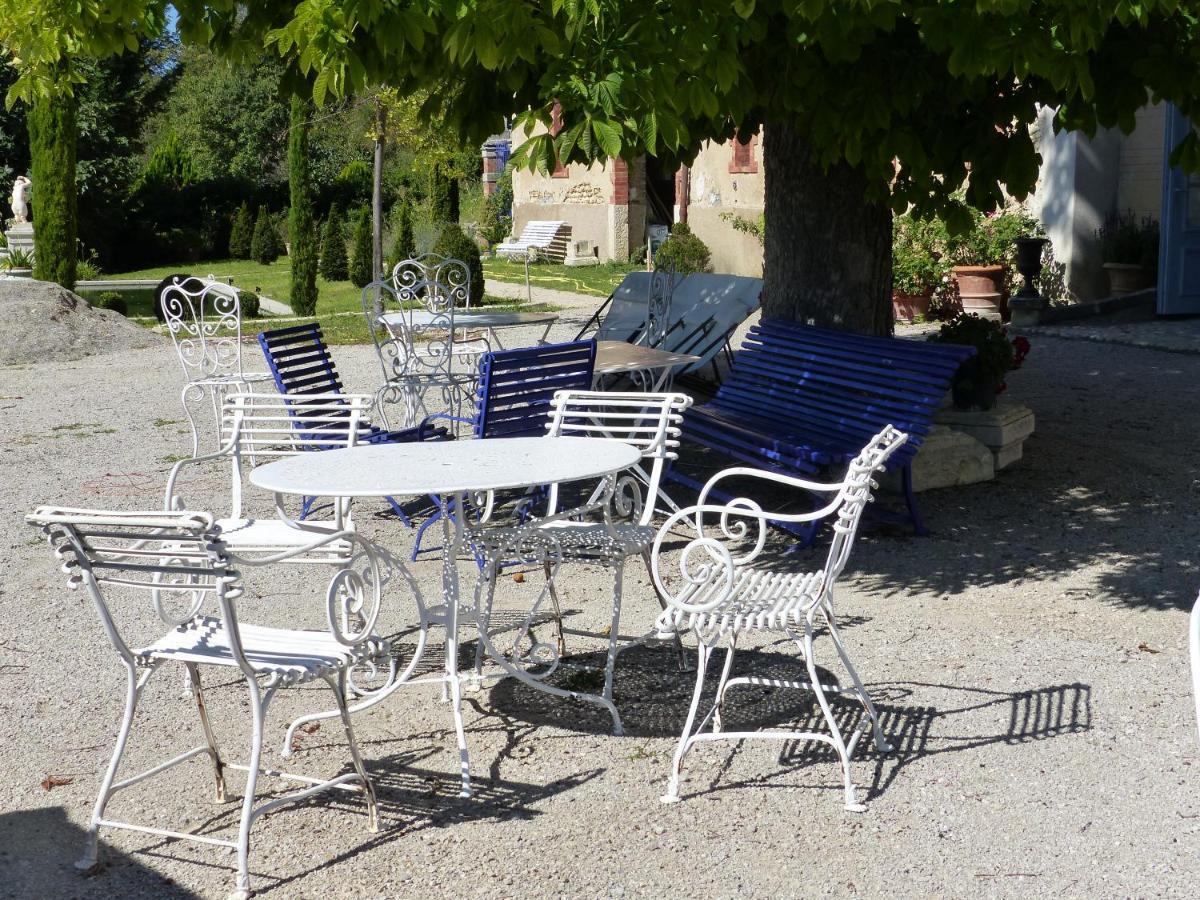 Chateau Du Grand Jardin Valensole Eksteriør billede