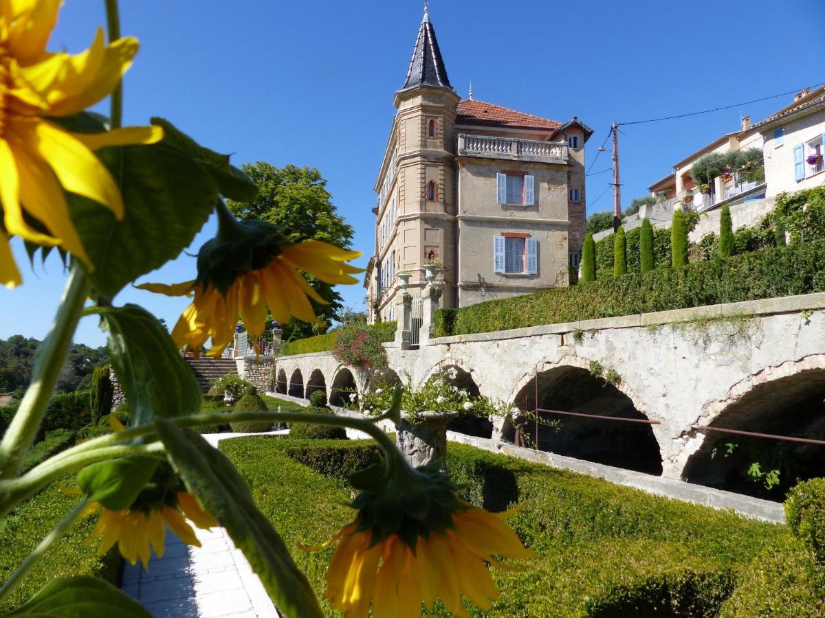 Chateau Du Grand Jardin Valensole Eksteriør billede