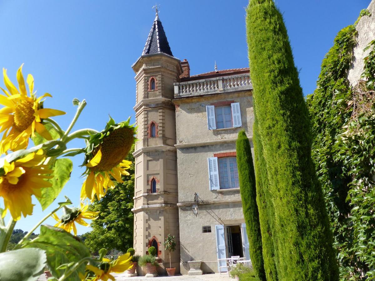 Chateau Du Grand Jardin Valensole Eksteriør billede